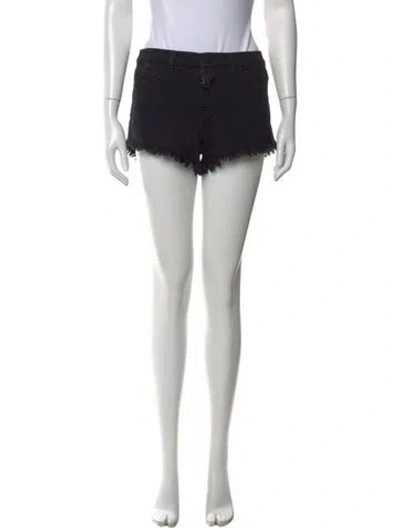 Pre-owned L'agence Mini Shorts In Black