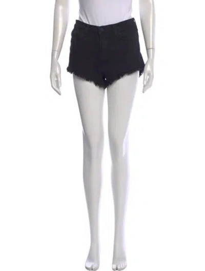 Pre-owned L'agence Mini Shorts In Black