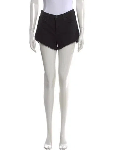 Pre-owned L'agence Mini Shorts In Black