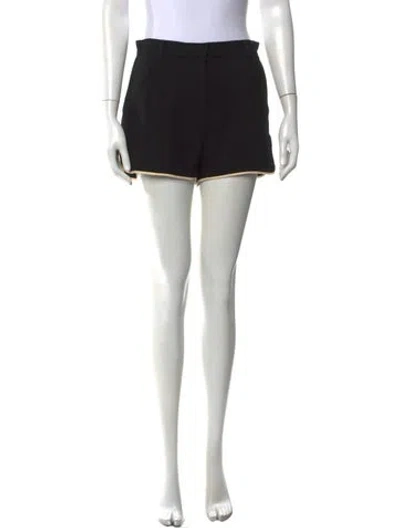 Pre-owned L'agence Mini Shorts In Black