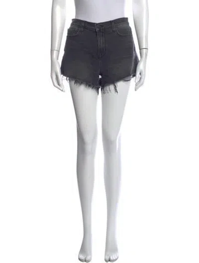 Pre-owned L'agence Mini Shorts In Black