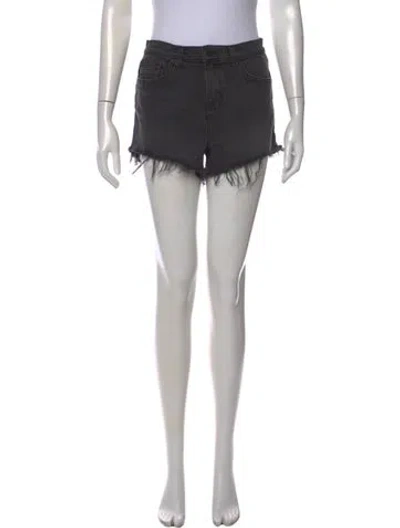 Pre-owned L'agence Mini Shorts In Black