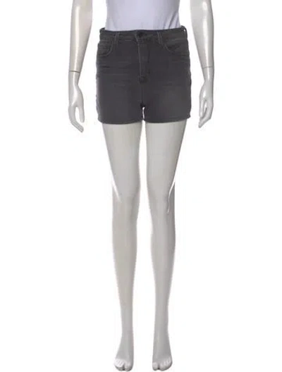 Pre-owned L'agence Mini Shorts In Black