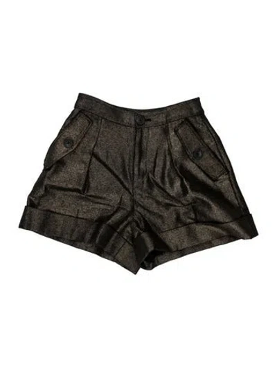 Pre-owned L'agence Mini Shorts In Black