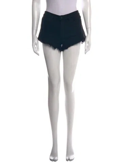 Pre-owned L'agence Mini Shorts In Black