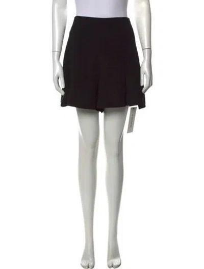 Pre-owned L'agence Mini Shorts In Black