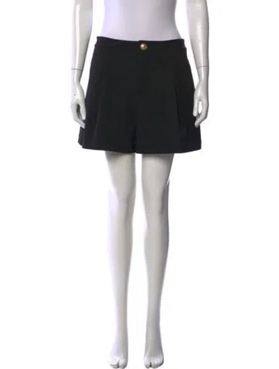 Pre-owned L'agence Mini Shorts In Black
