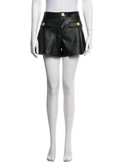 Pre-owned L'agence Mini Shorts In Black