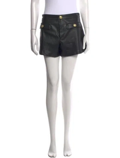 Pre-owned L'agence Mini Shorts In Black