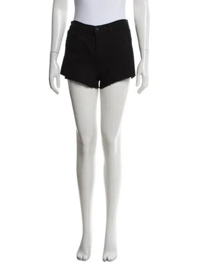 Pre-owned L'agence Mini Shorts In Black