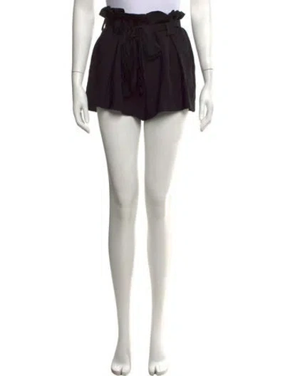 Pre-owned L'agence Mini Shorts In Black