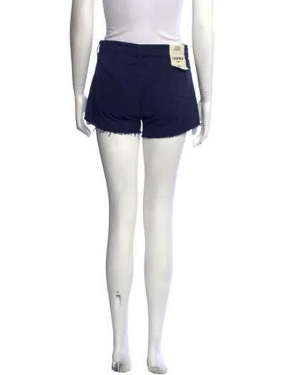 Pre-owned L'agence Mini Shorts In Black