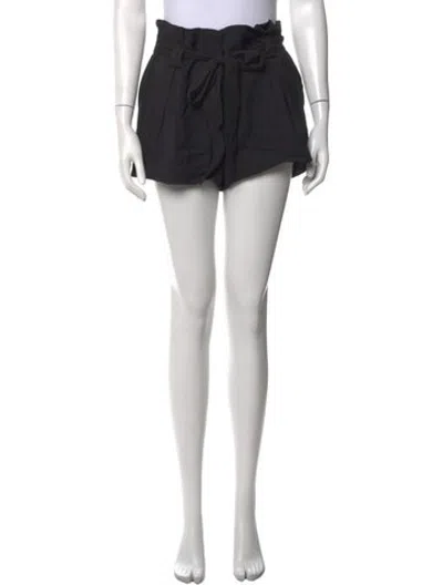 Pre-owned L'agence Mini Shorts In Black