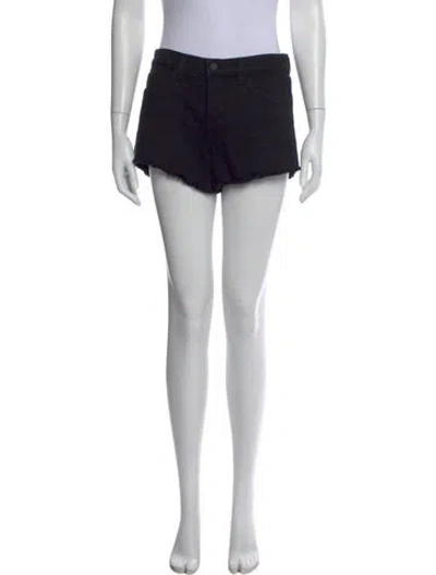 Pre-owned L'agence Mini Shorts In Blue