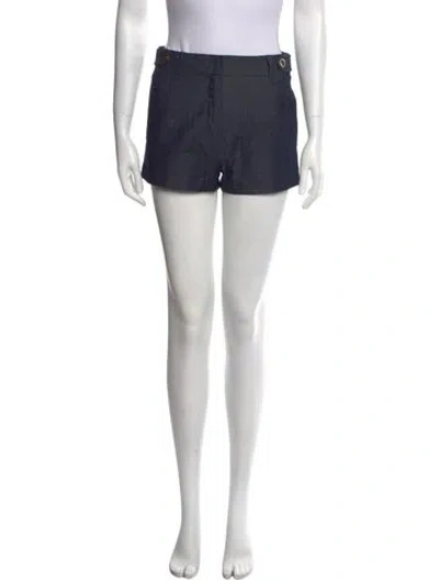 Pre-owned L'agence Mini Shorts In Gray