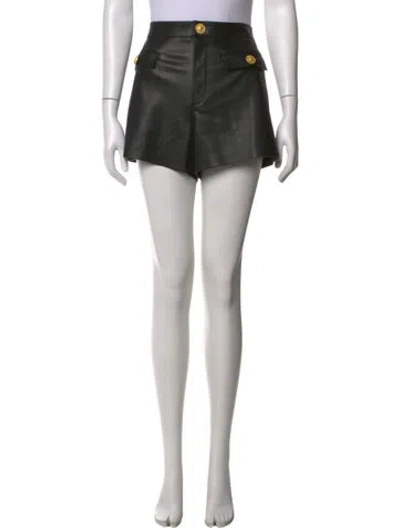 Pre-owned L'agence Mini Shorts In Gray