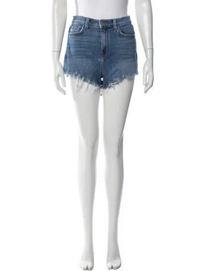 Pre-owned L'agence Mini Shorts In Multi