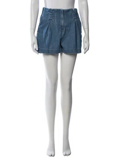 Pre-owned L'agence Mini Shorts In Multicolor