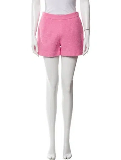 Pre-owned L'agence Mini Shorts In Pink