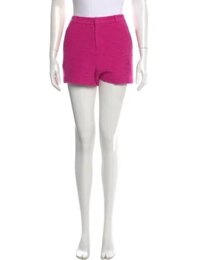 Pre-owned L'agence Mini Shorts In Pink