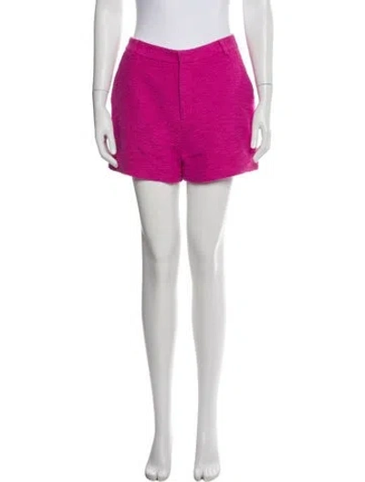 Pre-owned L'agence Mini Shorts In Pink