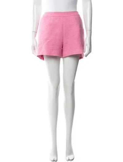 Pre-owned L'agence Mini Shorts In Pink