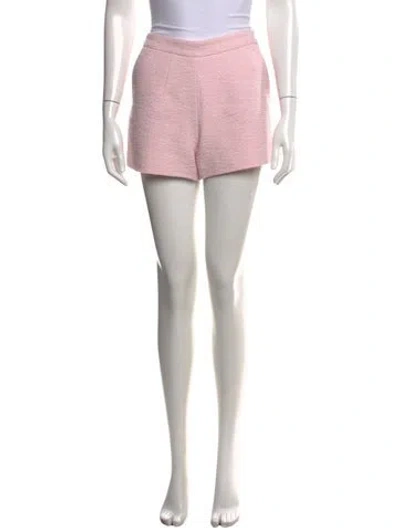 Pre-owned L'agence Mini Shorts In Pink