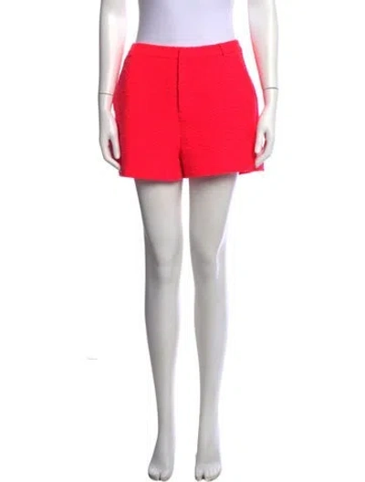 Pre-owned L'agence Mini Shorts In Pink