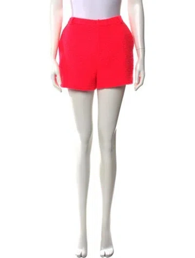 Pre-owned L'agence Mini Shorts In Pink