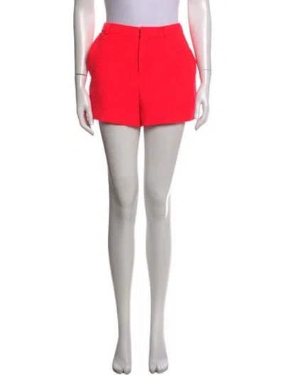 Pre-owned L'agence Mini Shorts In Pink