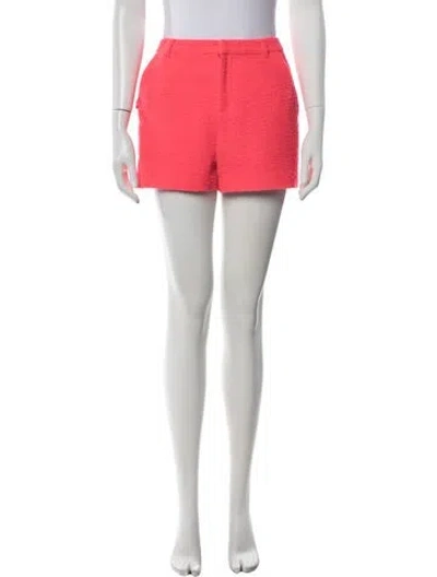 Pre-owned L'agence Mini Shorts In Pink