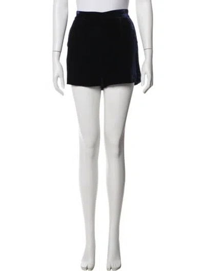 Pre-owned L'agence Mini Shorts W/ Tags In Black