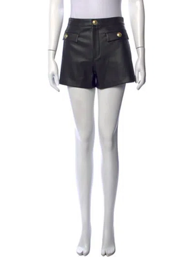 Pre-owned L'agence Mini Shorts W/ Tags In Black
