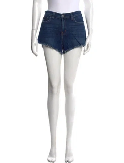 Pre-owned L'agence Mini Shorts W/ Tags In Blue