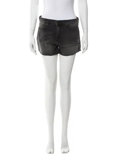 Pre-owned L'agence Mini Shorts W/ Tags In Gray
