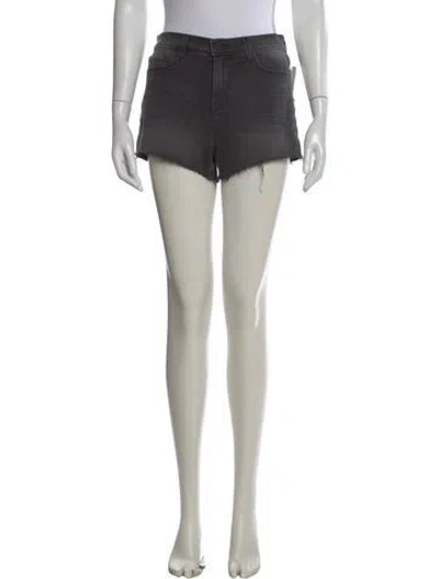 Pre-owned L'agence Mini Shorts W/ Tags In Gray