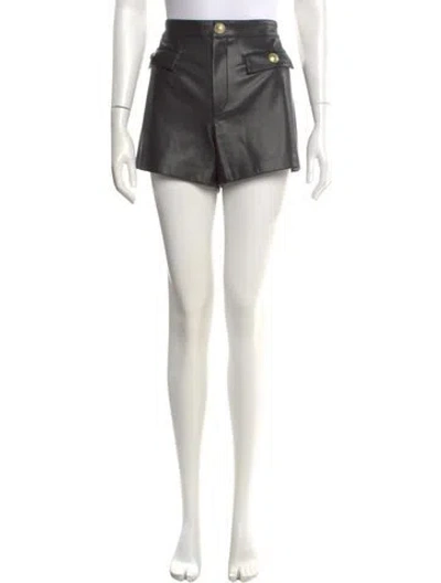 Pre-owned L'agence Mini Shorts W/ Tags In Neutral