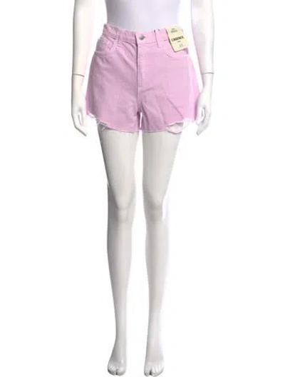 Pre-owned L'agence Mini Shorts W/ Tags In Pink