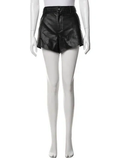 Pre-owned L'agence Mini Shorts W/ Tags In White