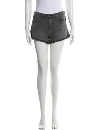 Pre-owned L'agence Mini Shorts In White