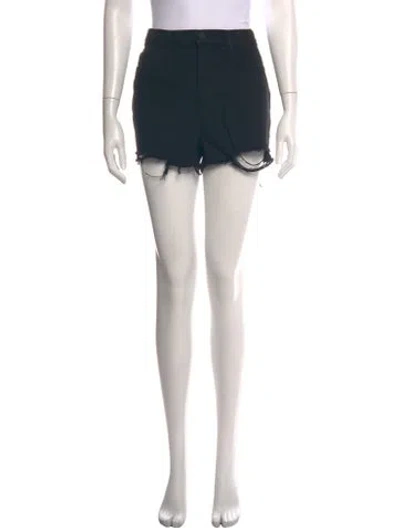 Pre-owned L'agence Mini Shorts In White