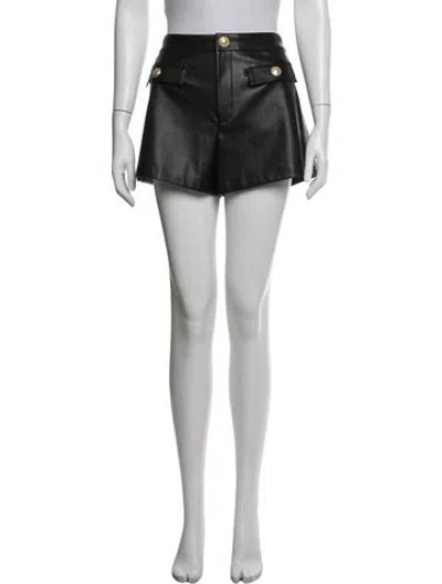 Pre-owned L'agence Mini Shorts In White