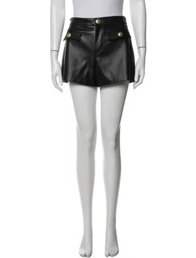 Pre-owned L'agence Mini Shorts In White