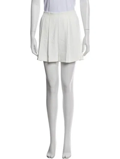 Pre-owned L'agence Mini Skirt In Multi