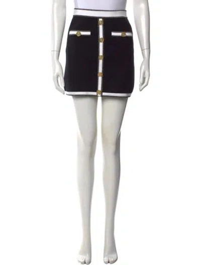Pre-owned L'agence Mini Skirt W/ Tags In Black