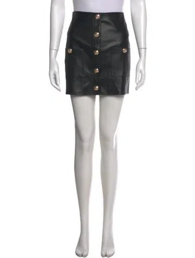 Pre-owned L'agence Mini Skirt W/ Tags In Gray