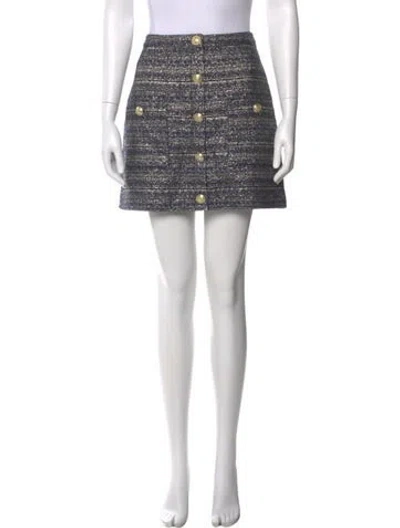 Pre-owned L'agence Mini Skirt W/ Tags In Green