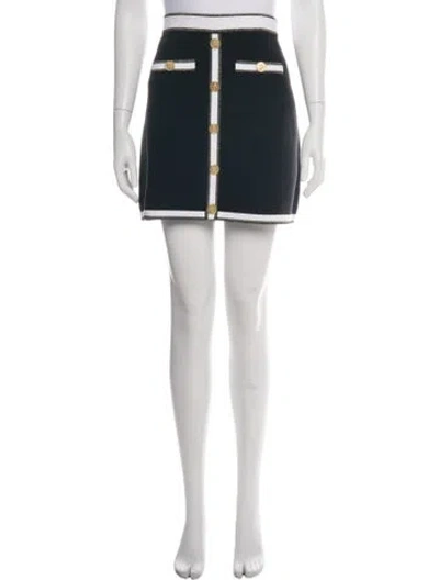 Pre-owned L'agence Mini Skirt In White