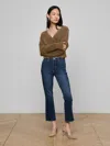 L'agence Mira Cropped Bootcut Jean