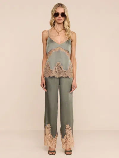 L'agence Mirel Pant In Green